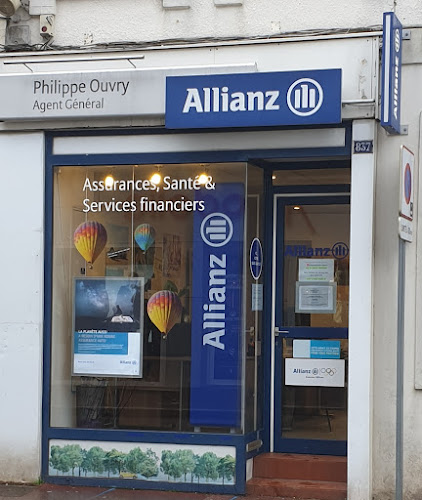 Allianz Assurance FAUVILLE EN CAUX - Philippe OUVRY à Terres-de-Caux