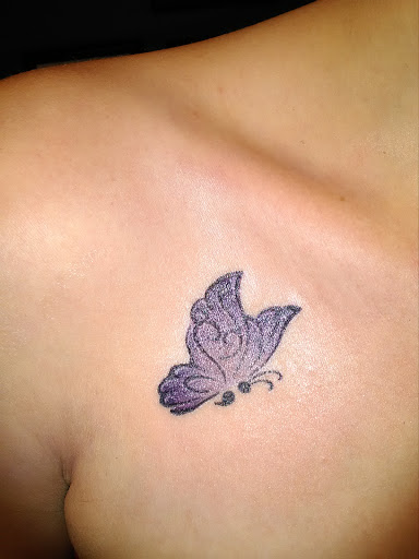 Explore mother daughter tattoo idea, creative tattoo ideas in Oklahoma City, available at Mind Bender Tattoo