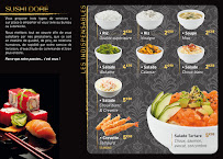 Sushi Doré à Amiens menu