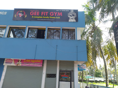 Gee fit gym (A complete family fitness hub) - W77R+2RC, Aroor - Thoppumpady Rd, N.H. 47, Pambaimoola, Edakochi, Kochi, Kerala 682010, India