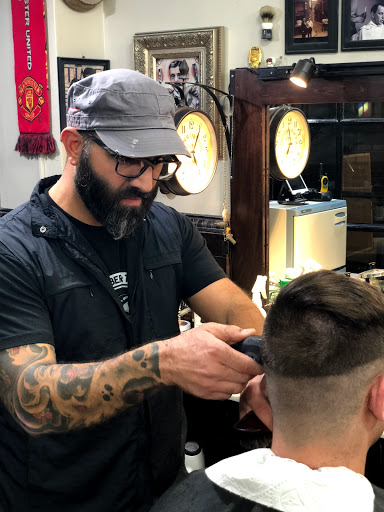 Barber Shop «Boston Barber Co. Beacon Hill», reviews and photos, 124 Bowdoin St, Boston, MA 02108, USA