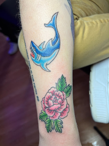 Explore catholic tattoo ideas for guys, creative tattoo ideas in Gautier, available at Voodoo Tattoo