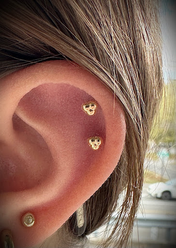 Explore cool tattoos ideas for ladies, creative tattoo ideas in Roanoke, available at Sati Piercing & Fine Jewelry