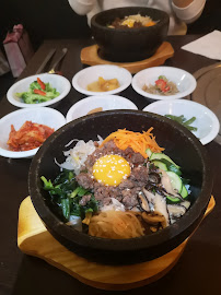 Bibimbap du Restaurant coréen Kakdougui à Paris - n°9