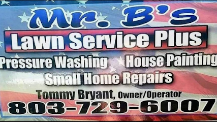 Mr. B's Lawn Service Plus LLC