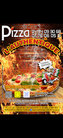 Photos du propriétaire du Restaurant Pizza L’Authentique à Toulon - n°3