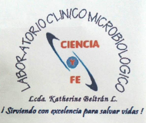 Opiniones de Lab. Clin. "Ciencia Y Fe"->Toma de Muestra en Manta - Médico