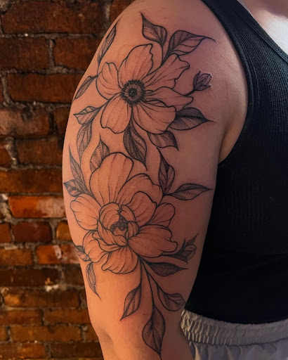 Explore friends tv tattoo ideas, creative tattoo ideas in Buffalo, available at True Gloom Tattoo Studio