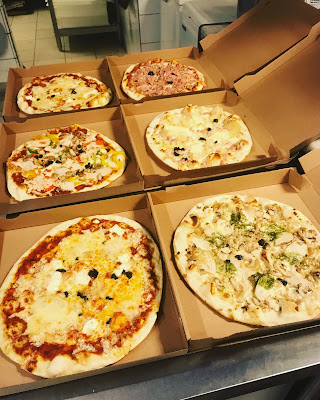 La Dolce Pizzas à Les Belleville