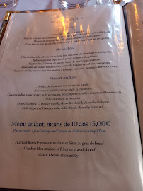 Restaurant La Petite Brocante à Wimille menu