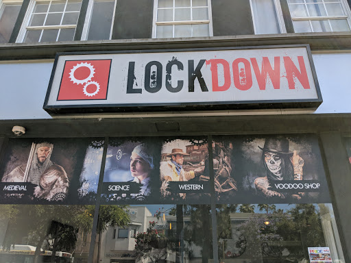 Amusement Center «Lockdown Escape Rooms - San Diego», reviews and photos, 1037 University Ave, San Diego, CA 92103, USA