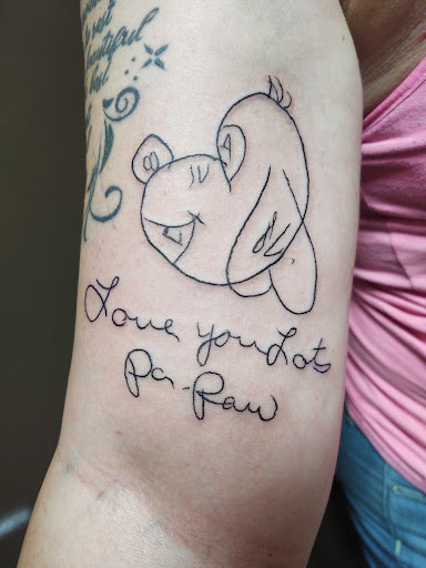 Explore eye of horus tattoo ideas, creative tattoo ideas in San Tan Valley, available at Frontier Tattoo Company