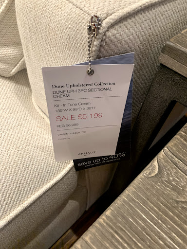 Furniture Store «Arhaus», reviews and photos, 2155 Levis Commons Blvd, Perrysburg, OH 43551, USA