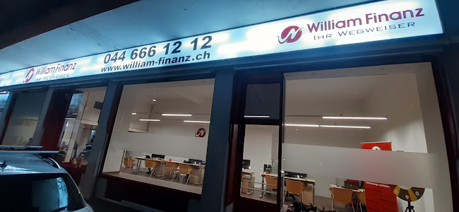Rezensionen über William Finanz GmbH in Zürich - Versicherungsagentur