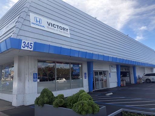 Honda Dealer «Victory Honda of San Bruno», reviews and photos, 345 El Camino Real, San Bruno, CA 94066, USA