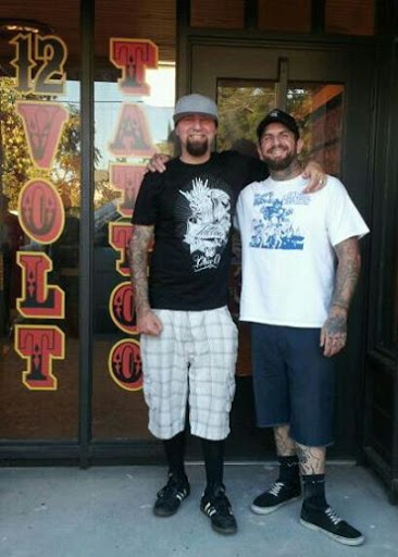 Tattoo Shop «12 Volt Tattoo Chico», reviews and photos, 194 E 8th St, Chico, CA 95928, USA