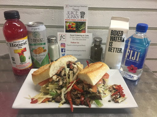 Cafe «Feast Catering & Cafe Westfield», reviews and photos, 27 Elm St, Westfield, NJ 07090, USA