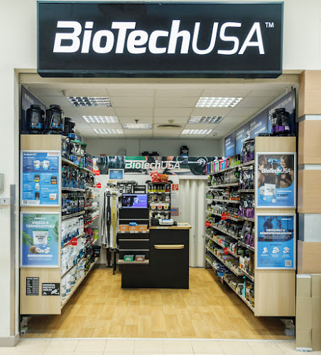 BioTechUSA kaposvári Tesco üzletsor