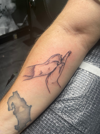 Explore trucking tattoo ideas, creative tattoo ideas in Peoria, available at Modern Ink Tattoo