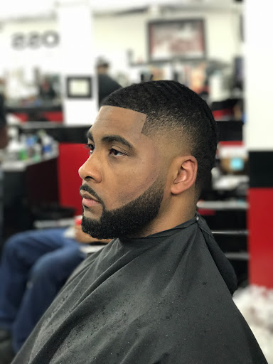 Barber Shop «Bad Boyz Barber Shop», reviews and photos, 8650 N Houston Rosslyn Rd, Houston, TX 77088, USA