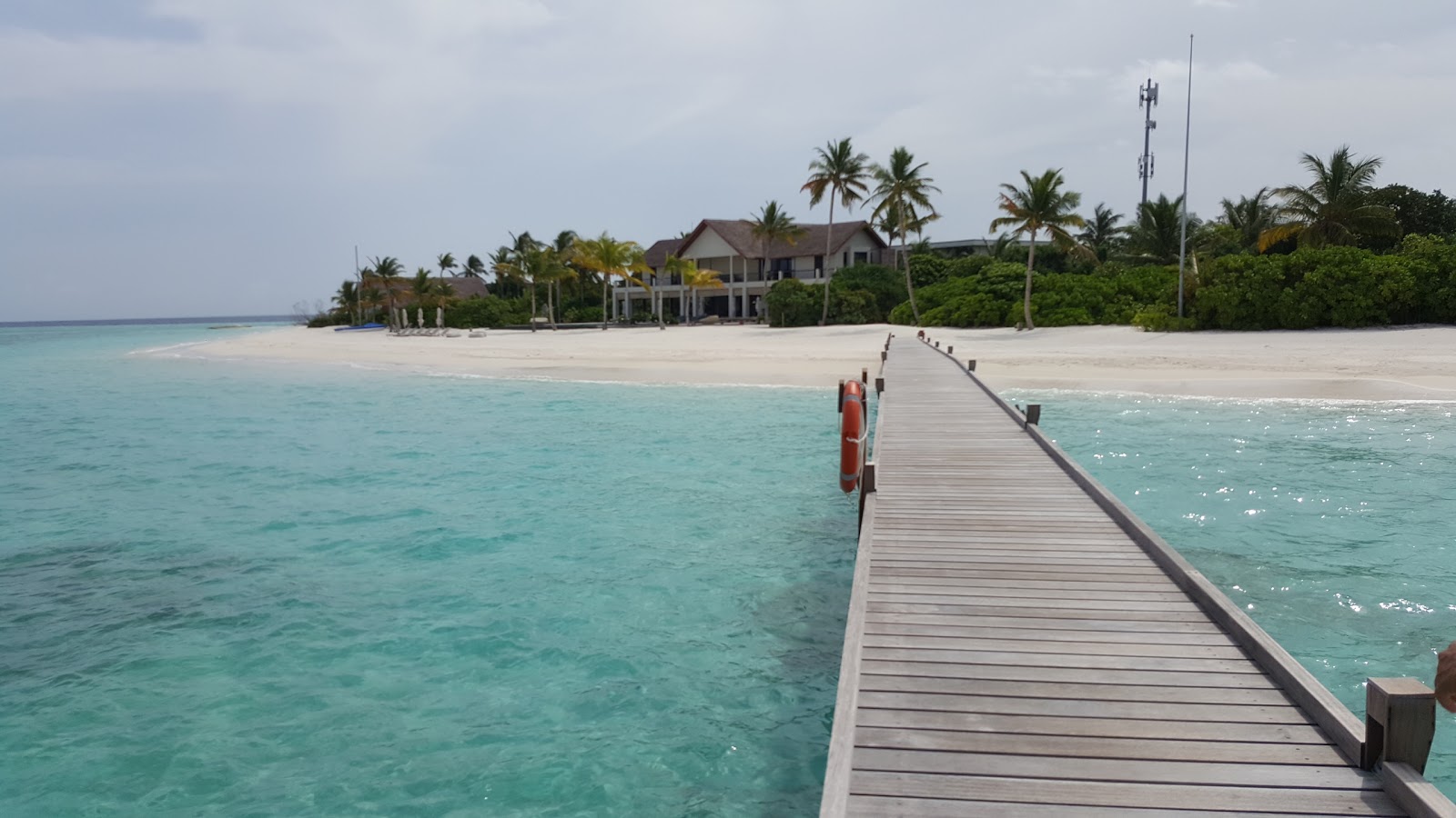 Voavah Adası Plajı'in fotoğrafı otel alanı
