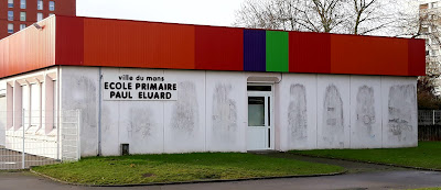 Ecole Primaire Paul Eluard à Le Mans