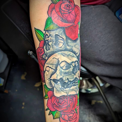 Explore moon and sun tattoo ideas, creative tattoo ideas in Nevada, available at Generation X Tattoos and Piercings