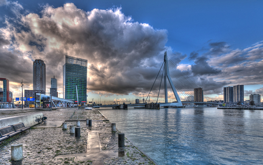 Landelijke huizen voor twee personen Rotterdam