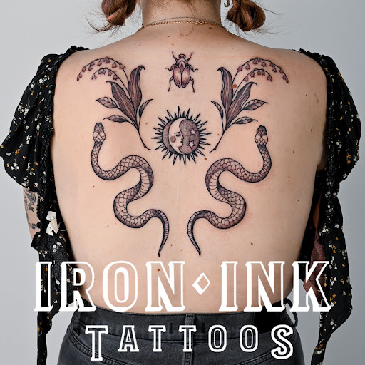 Explore birth date tattoo ideas, creative tattoo ideas in Ironwood, available at Iron Ink Tattoos