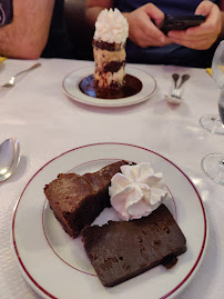 Brownie du Restaurant de viande Le Relais de Venise - son entrecôte à Paris - n°5