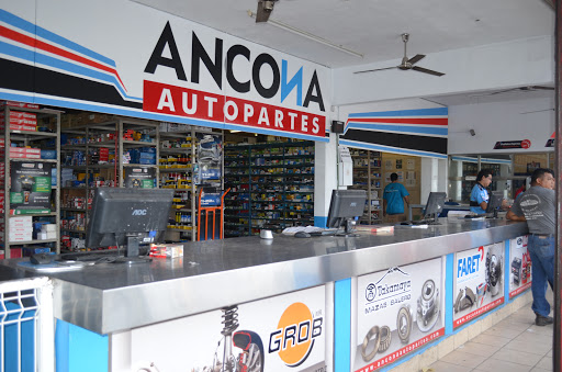 Ancona Autopartes - Av. Nichupté