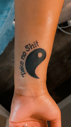 Explore nezuko tattoo ideas, creative tattoo ideas in Washington, available at Moore-Stone Ink