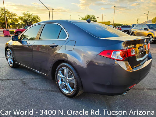 Used Car Dealer «Car World», reviews and photos, 3400 N Oracle Rd, Tucson, AZ 85705, USA