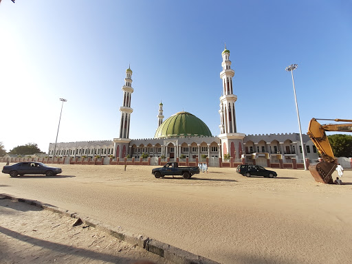 Maiduguri Central Mosque, Shehuri, Maiduguri, Nigeria, Mosque, state Borno