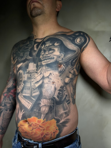 Explore wisdom tattoo ideas, creative tattoo ideas in Astoria, available at Xolotl Tattoo Gallery