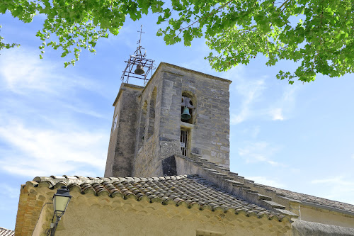Église Saint-Jean-Baptiste du Barroux à Le Barroux