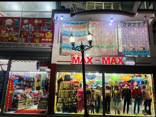 Opiniones de Max-Max en Cayambe - Tienda de ropa