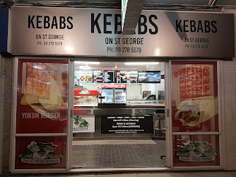 Kebabs on St George