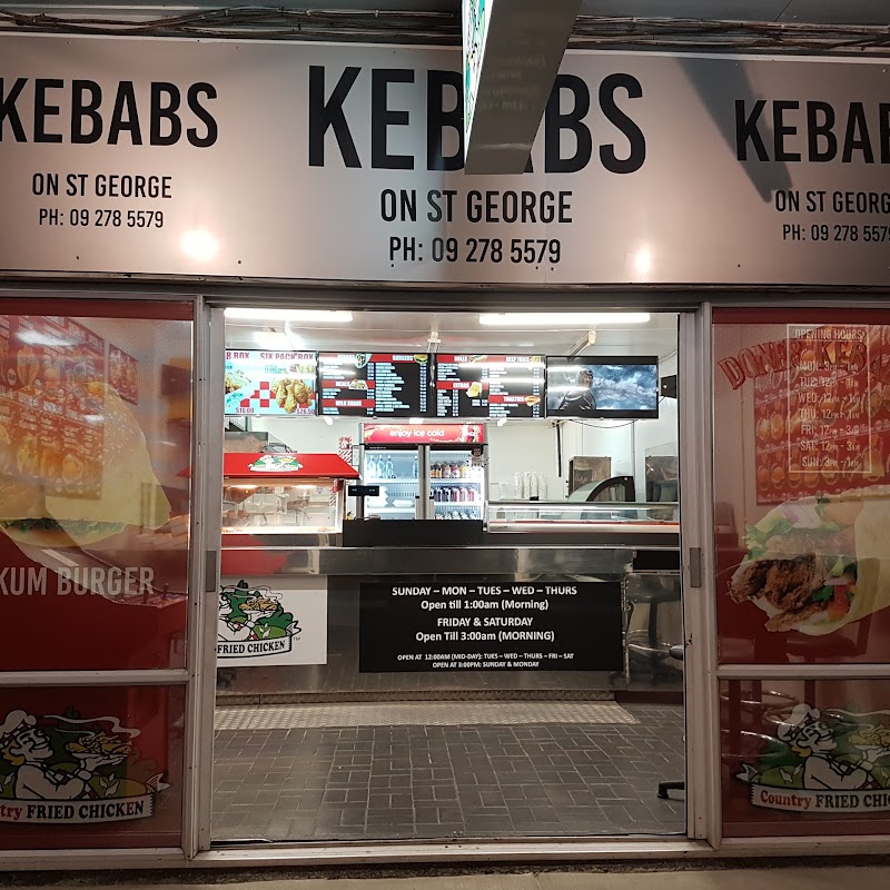Kebabs on St George