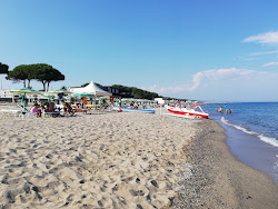 Spiaggia Lido di Squillace'in fotoğrafı düz ve uzun ile birlikte