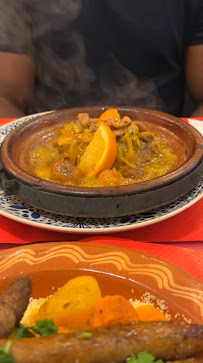 Couscous du Restaurant marocain Cantine Marocaine Gamila à Paris - n°8