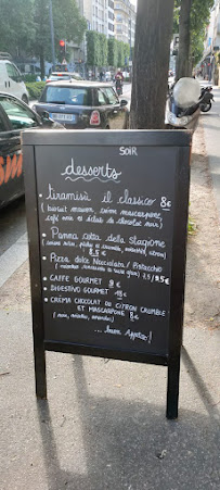 Mono - Restaurant - Pizza Napolitaine à Rennes carte