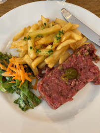 Steak tartare du Restaurant français Café des Gourmets à Bordeaux - n°8