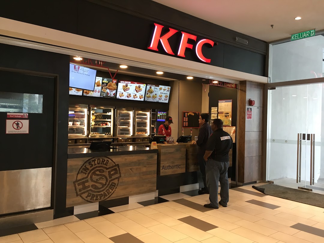KFC KL Gateway Mall