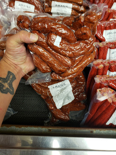 Butcher Shop «Amana Meat Shop & Smokehouse», reviews and photos, 4513 F St, Amana, IA 52203, USA