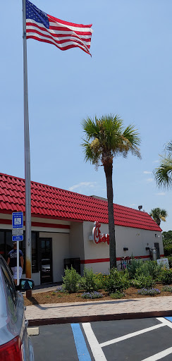 Fast Food Restaurant «Chick-fil-A», reviews and photos, 10 E Indian River Blvd, Edgewater, FL 32141, USA