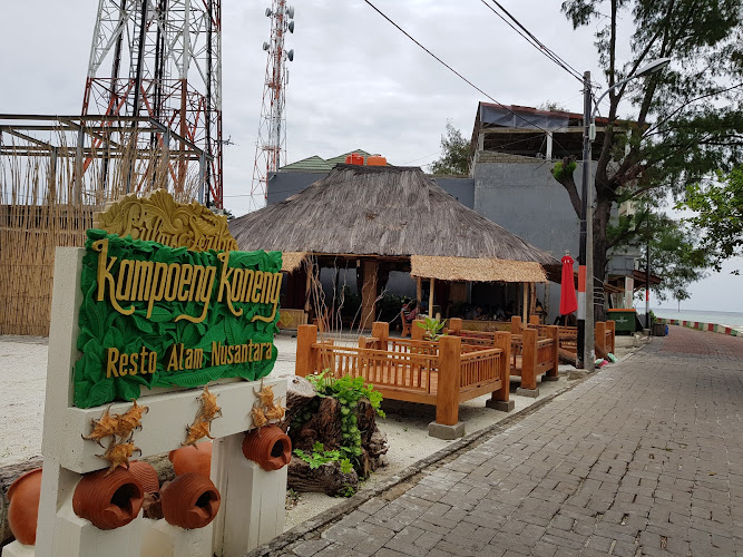 Kampoeng Koneng Pulau Seribu - Resto di Pulau Seribu, Restoran dan Wisata Keluarga di Pulau Seribu