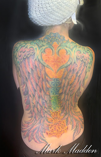 Explore anubis tattoo ideas, creative tattoo ideas in Buffalo, available at Madd Ink Tattoo & Piercing