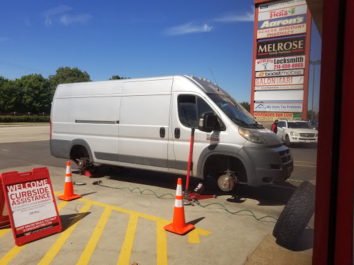 Tire Shop «Discount Tire Store - Carrollton, TX», reviews and photos, 1405 S Josey Ln, Carrollton, TX 75006, USA