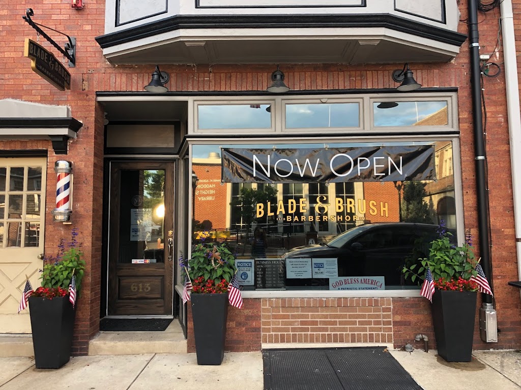 Blade & Brush Barbershop 08035